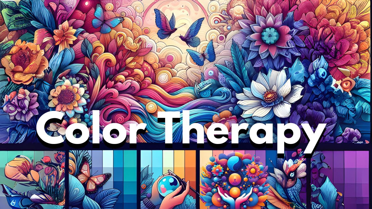 Color Therapy Color Healing ~ Healing Color Therapy for Stress and Anxiety