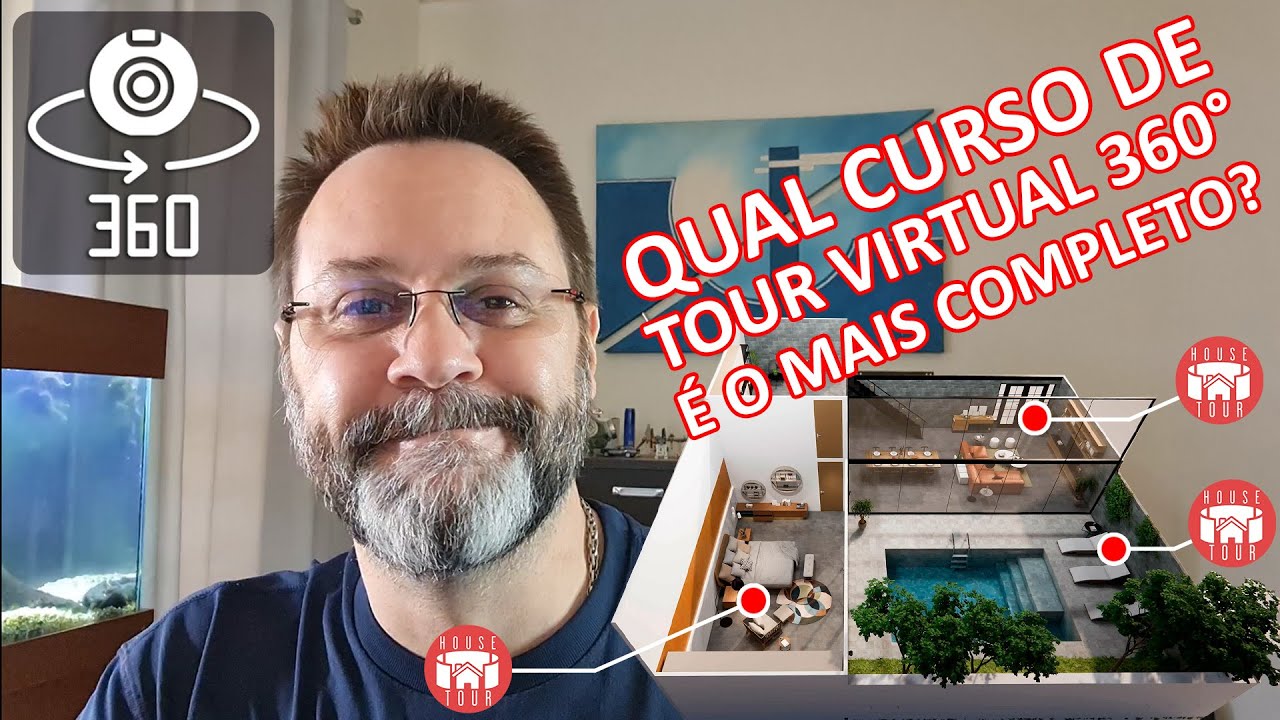 Como fazer Tour Virtual 360° - Demonstração