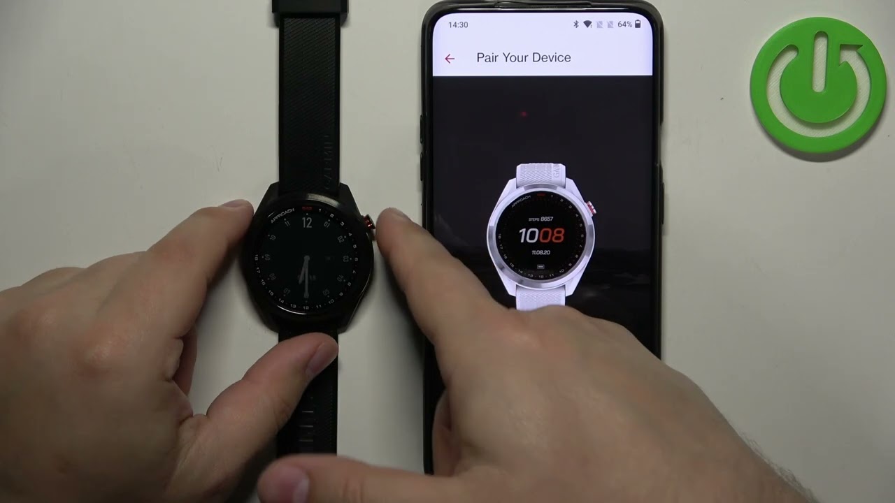 Garmin Approach s42 &mdash; как подключиться к Android | Подключение к Android