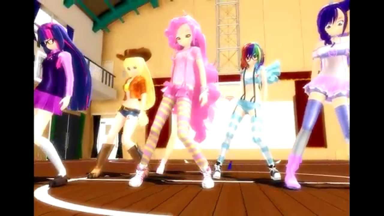 My little pony [Shake it] MMD