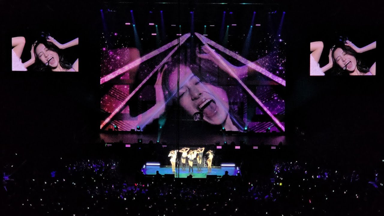 09032025 - LE SSERAFIM [EASY CRAZY HOT TOUR] IN NEWARK FULL 4K [fancam]