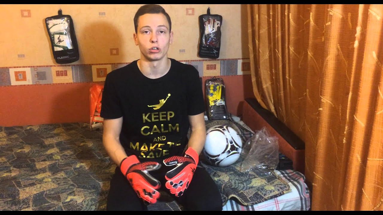 Обзор вратарских перчаток Precision GK Matrix Electra Rollfinger от Gloves N' Kit