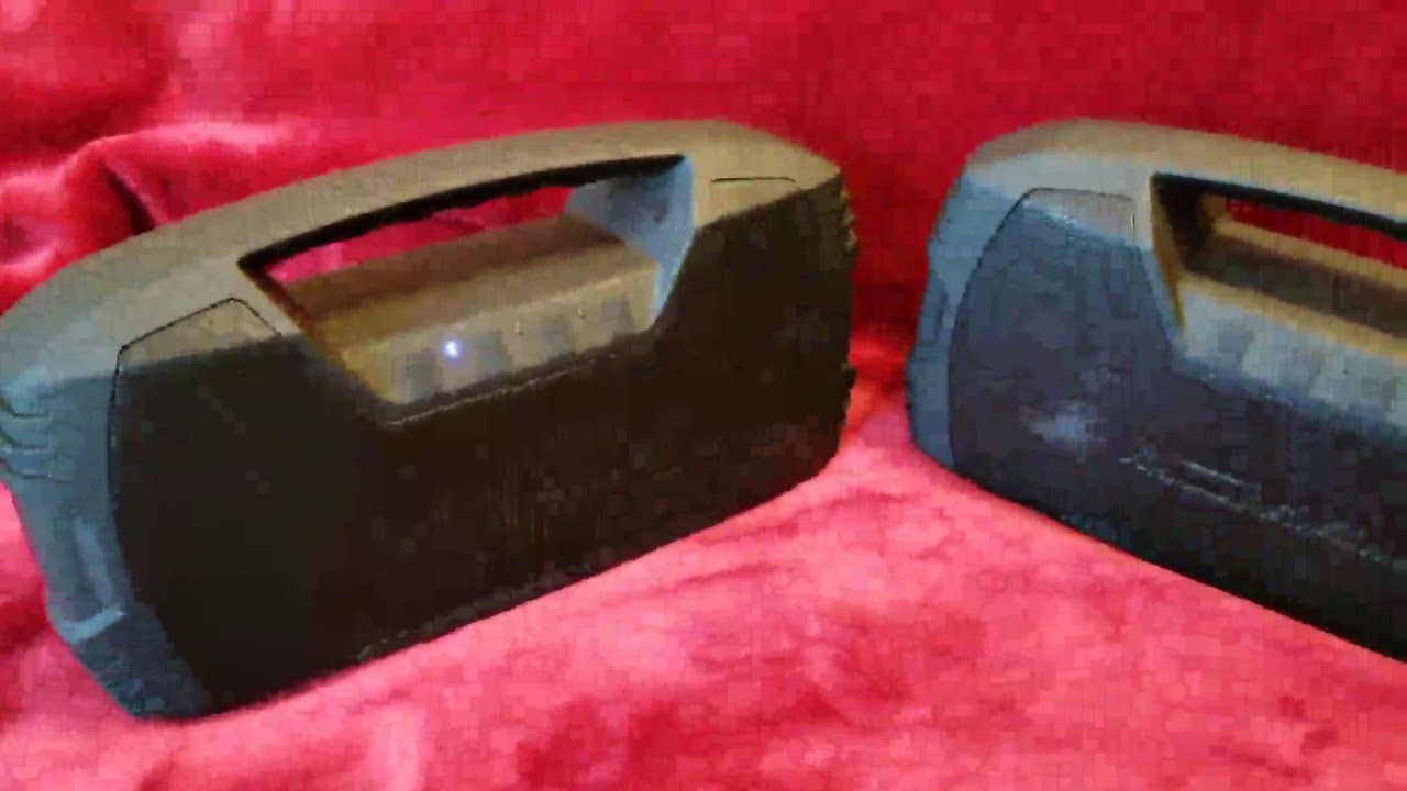 AOMAIS GO Bluetooth Speakers, 40H Playtime Outdoor Portable Speaker Review, Better Sounding in TWS