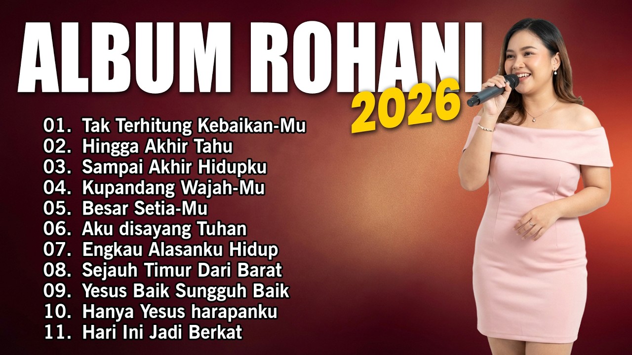 Halleluya - Lagu Rohani Kristen Terbaru - Album Lagu Rohani Paling Enak 2026