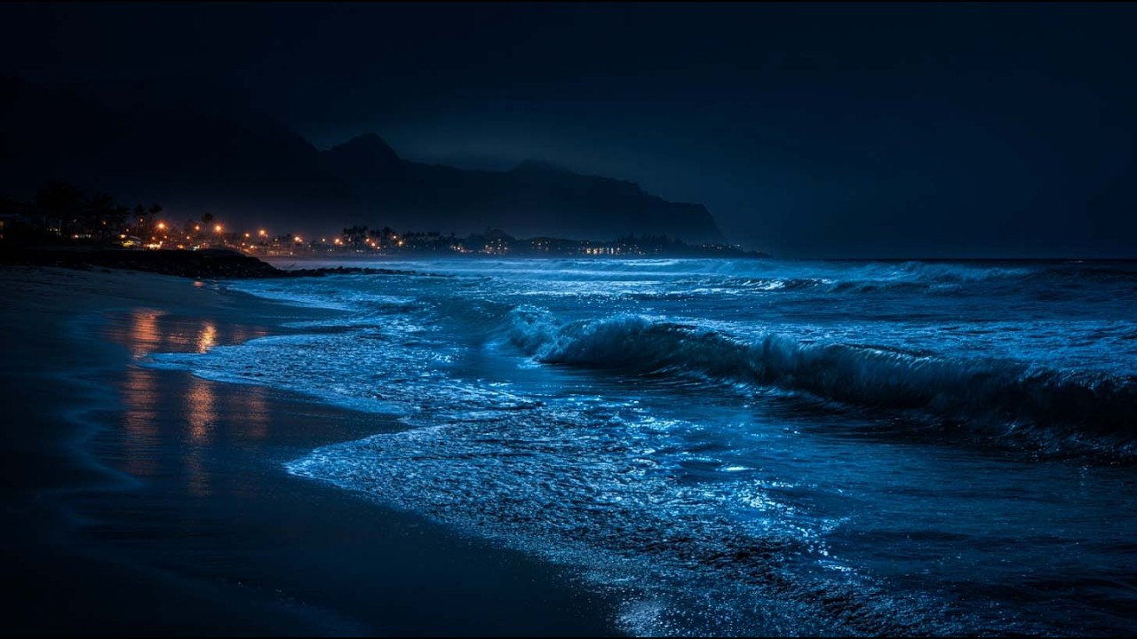 Fall Asleep in Under 3 Minutes No Ads - Powerful Ocean Waves for Instant Sleep