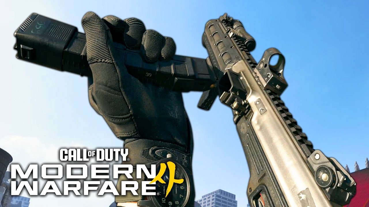 The WORST SMG - Sterling Mk5 in Modern Warfare 4 BETA Gameplay