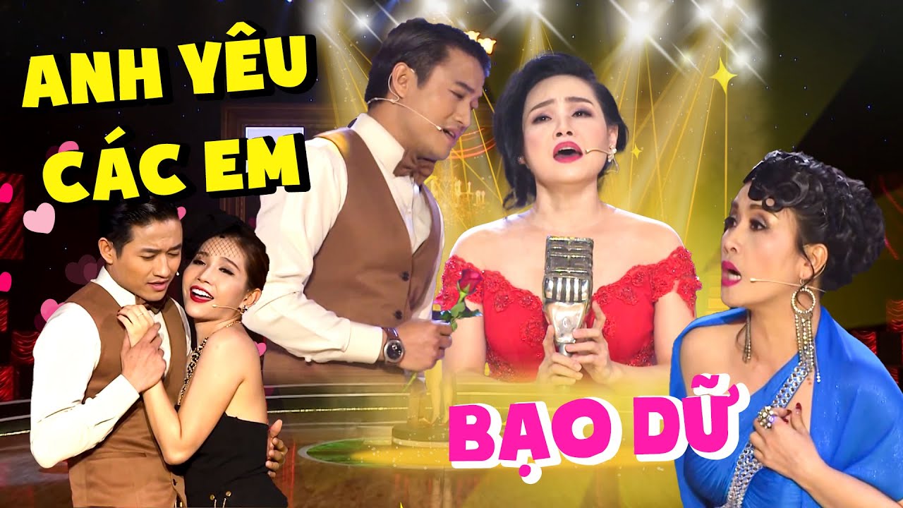 QUÝ BÌNH hóa vai TRA NAM Lãng Tử Phong Trần 1 Đêm Yêu 2 Cô Đào Hát | Tình Bolero | Giọng Ca Trữ Tình