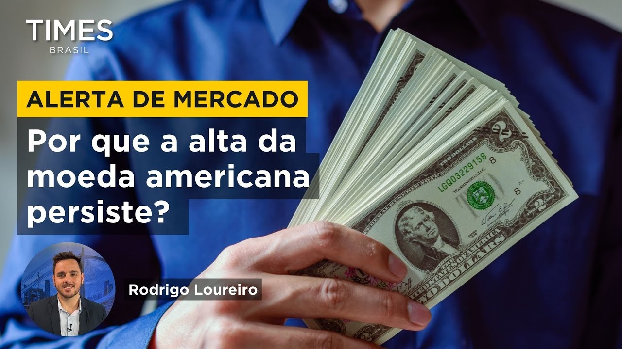 ALERTA DE MERCADO: dólar chega a R$ 6,14; Rodrigo Loureiro analisa