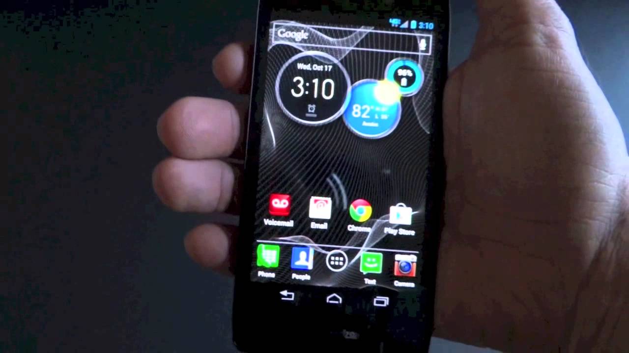 Quick Review: Motorola Droid RAZR HD