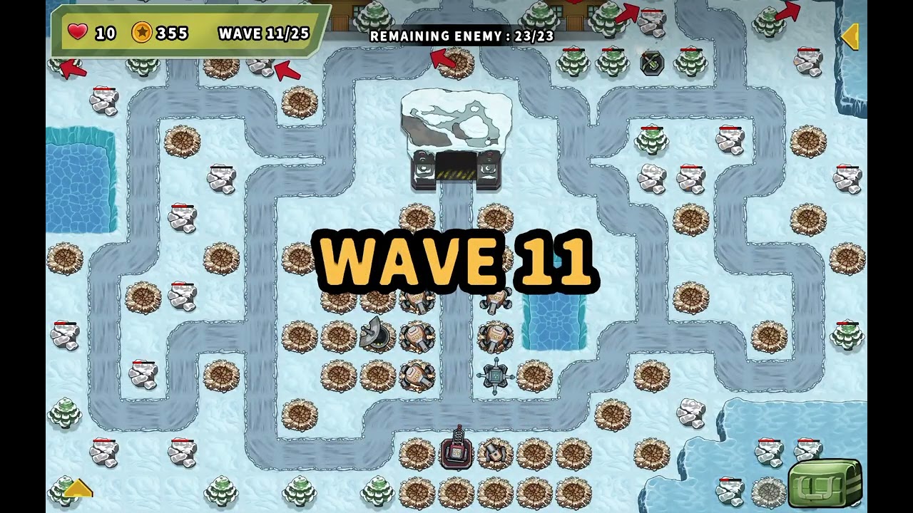 Turret Defense King - Level 274