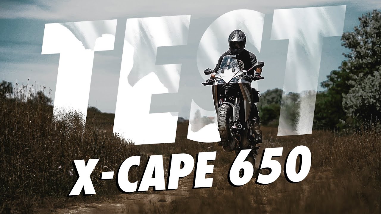 review test: MOTO MORINI X-CAPE 650