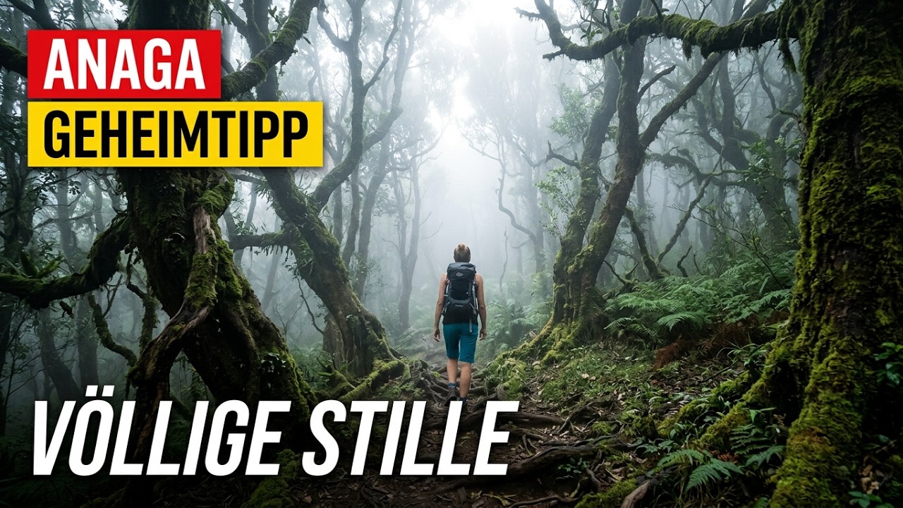 Teneriffas EINSAMSTE Wanderung: Allein im Naturparadies Anaga