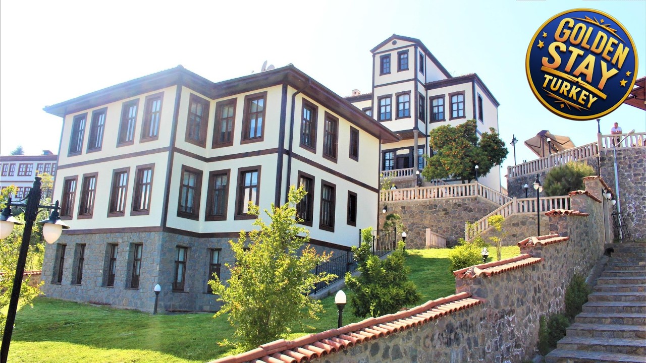 Mehmet Efendi Konağı | Akcaabat, Turkey | Hotel Review 🏩