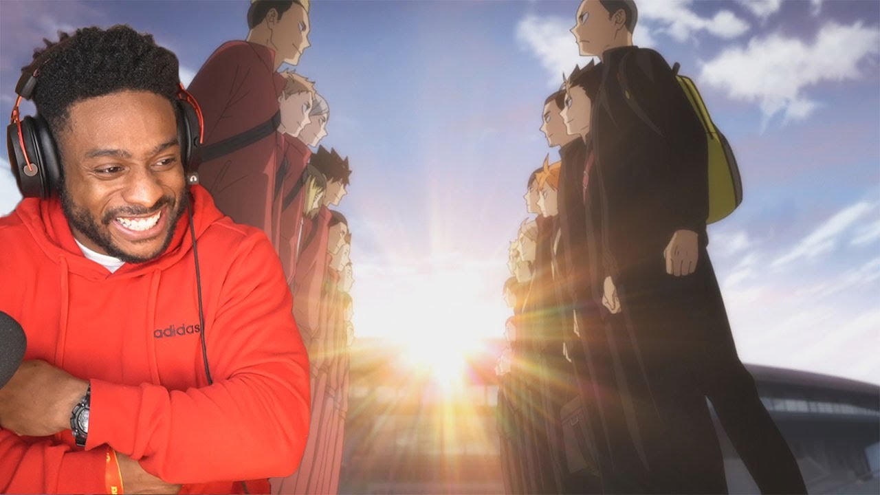 Takes Me Back! | Haikyu Season 4 Episode 25 | Reaction