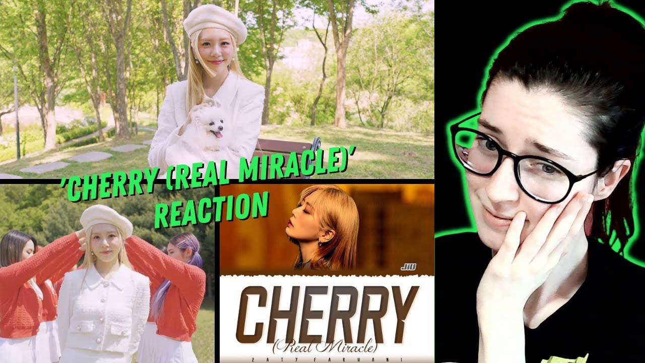 New Favourite Song! | 'Cherry (Real Miracle)' JiU Solo Lyric & Special Clip Reaction & Analysis