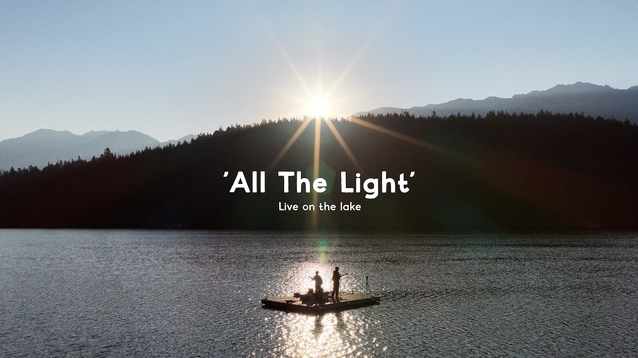 Ryan Harris - 'All The Light' (Live in Nature) ♪