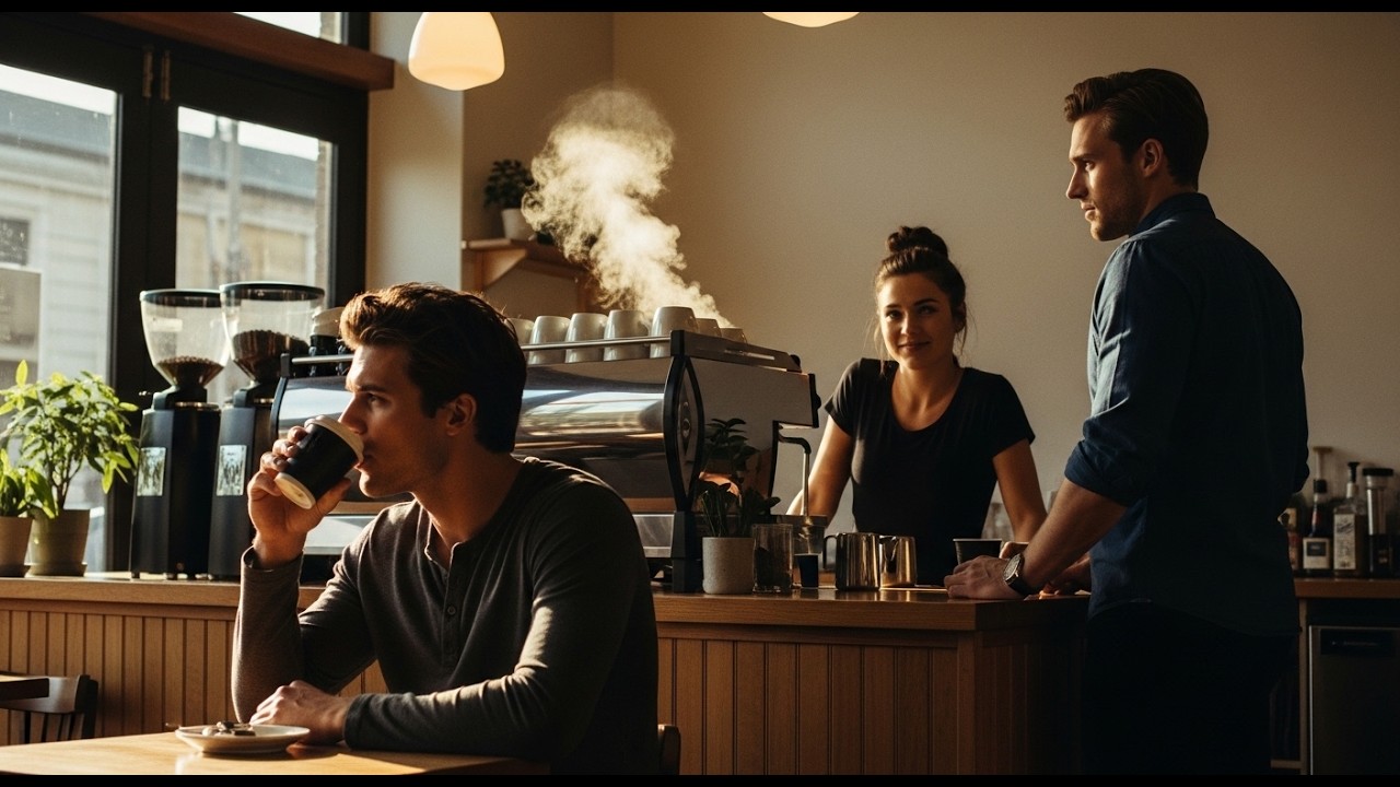 He Kept Ordering the Same Coffee I Did — The Barista Finally Asked | Gay Romance