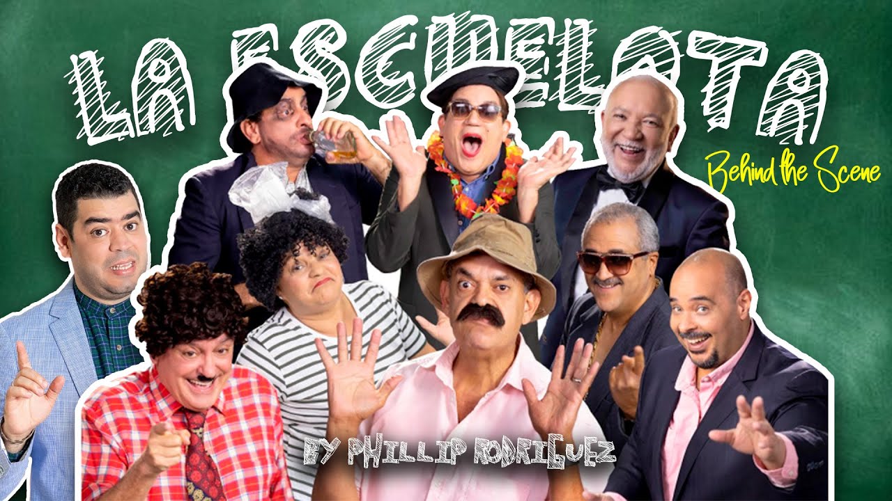 LA ESCUELOTA SHOW Boba | Detrás de Cámara del Show en el Teatro Nacional By Phillip Rodríguez.