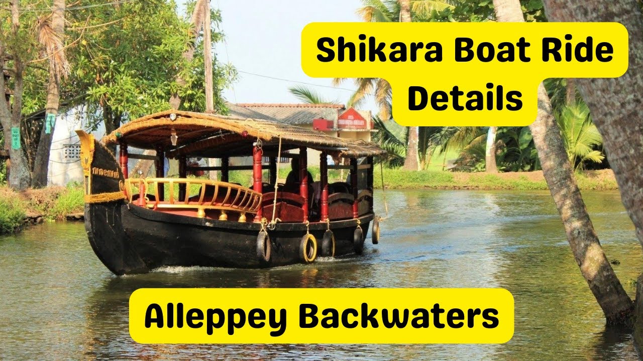 Shikara Boat Ride in Alleppey Backwaters Complete Details (Telugu) - Best Way to Explore Backwaters