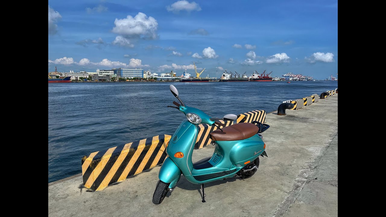 老車翻新 偉士牌  VESPA ET8