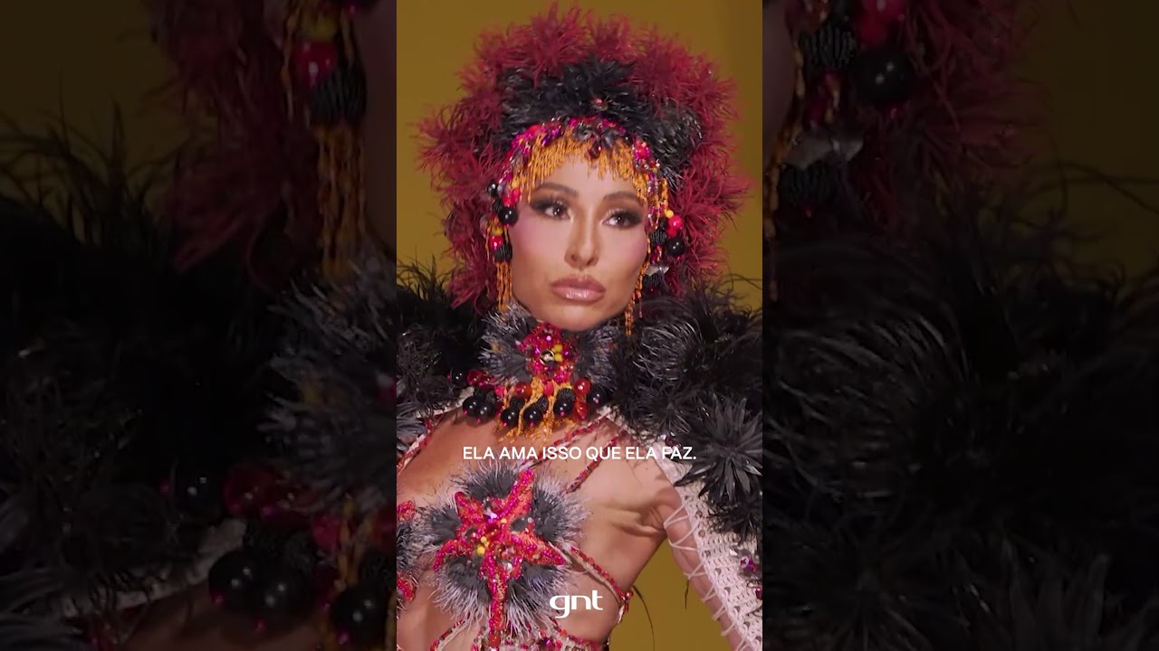 Sabrina Sato é dedicadíssima! | CARNAVAL DA SABRINA | GNT | #shorts