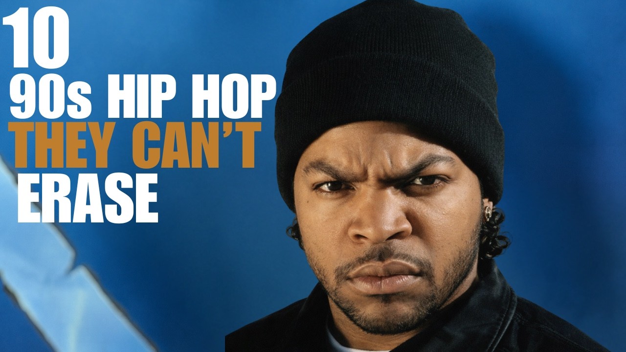 10 Raw 90s Hip Hop Tracks That Changed the Culture Forever (No Skips, No Industry Lies)