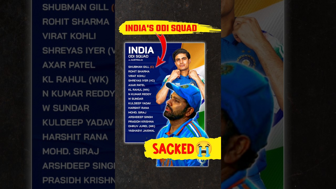 India's ODI Squad & playing 11 🔥 