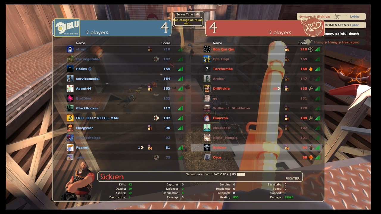 Team Fortress 2 2025 08 05  Skial.com Frontier Red Heavy