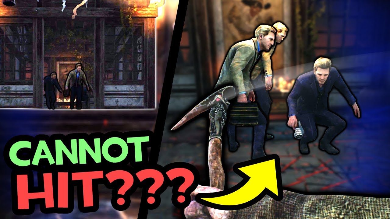 The new Yamaoka has a Bug where the Killer CAN'T Hit? :O