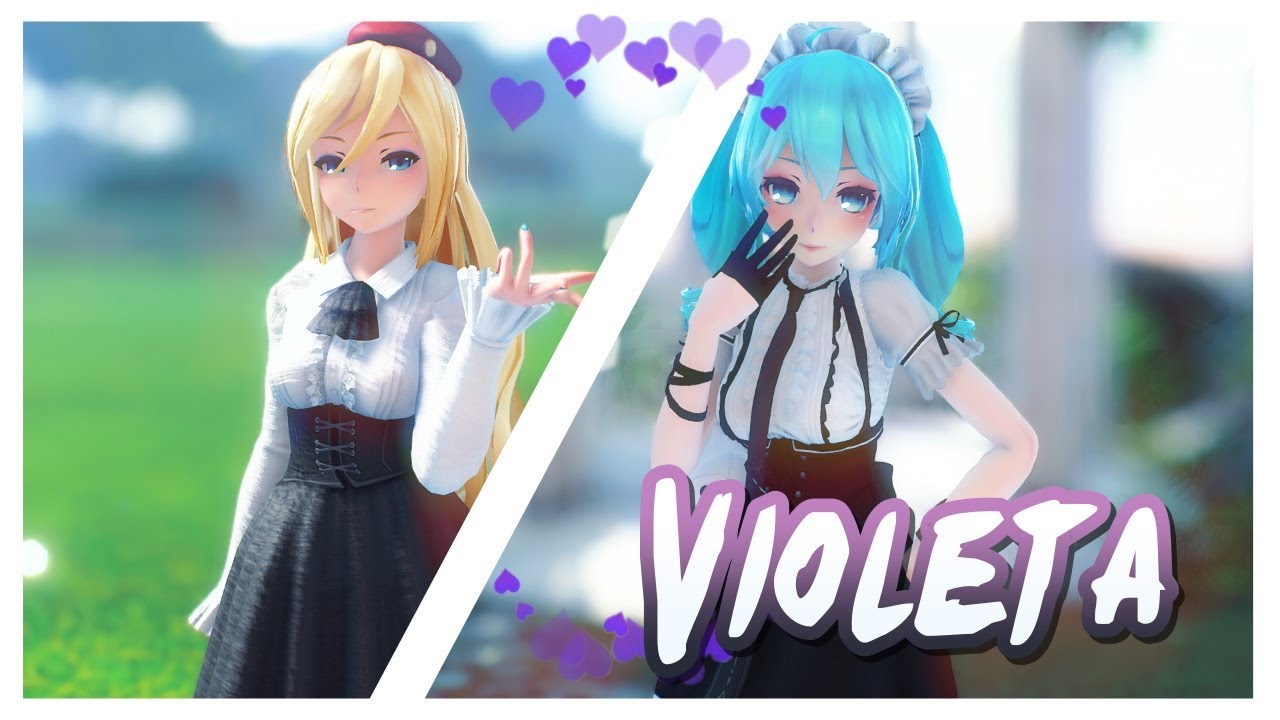 [MMD] IZ*ONE (아이즈원) - 비올레타 (Violeta) [Motion DL]