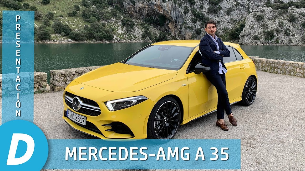 Mercedes-AMG A 35 | Primera prueba | Review | Diariomotor