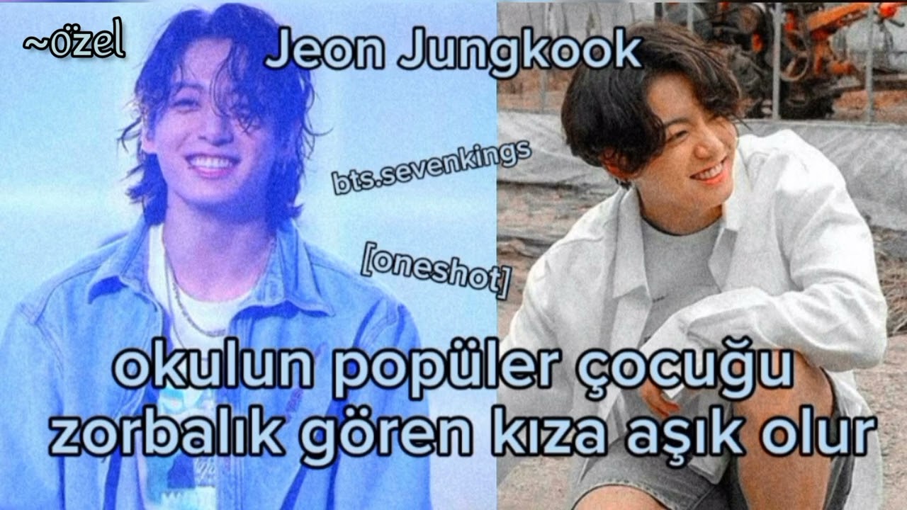 Jeon Jungkook ile hayal et•okulun popüler çocuğu zorblık gören kıza aşık olur•[one shot]