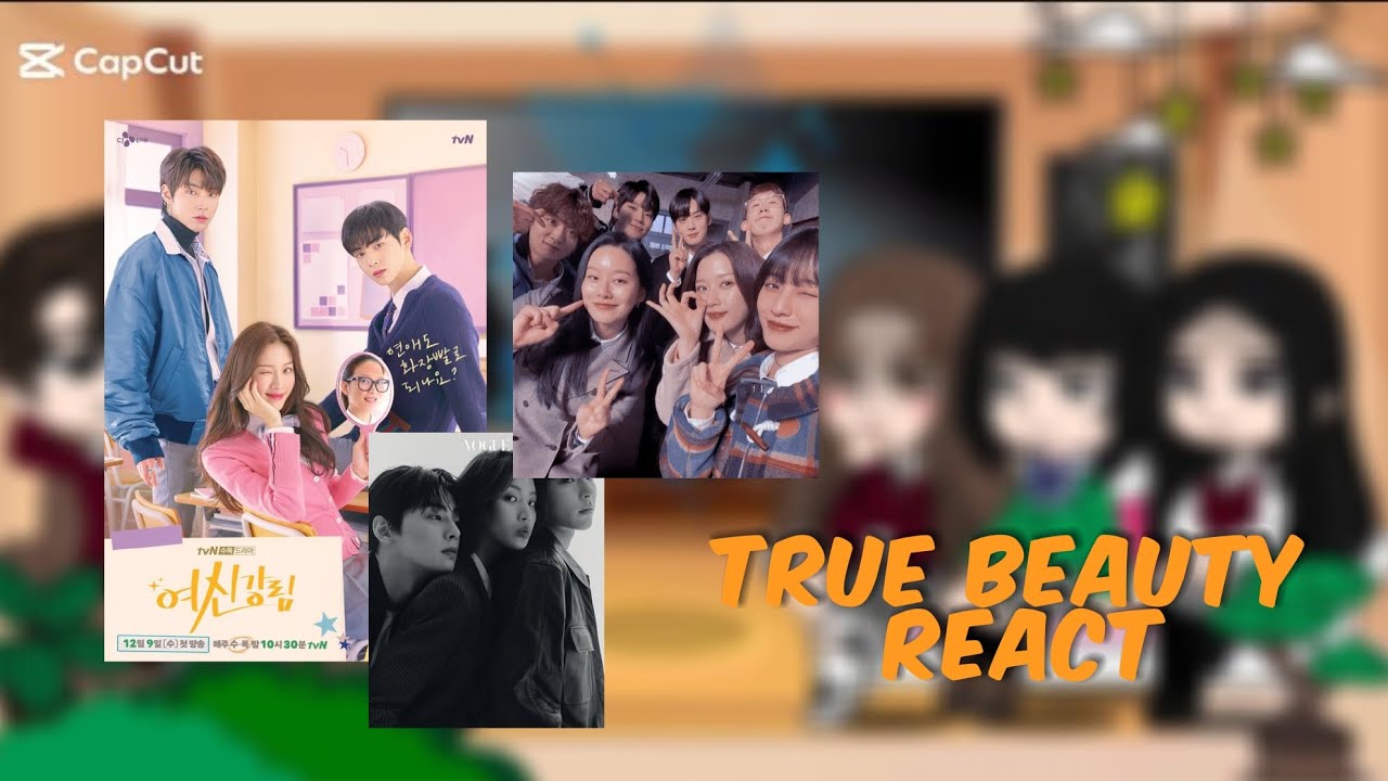 True Beauty reacts to Them |🇧🇷🇺🇲🇪🇸| {Part 1/??}