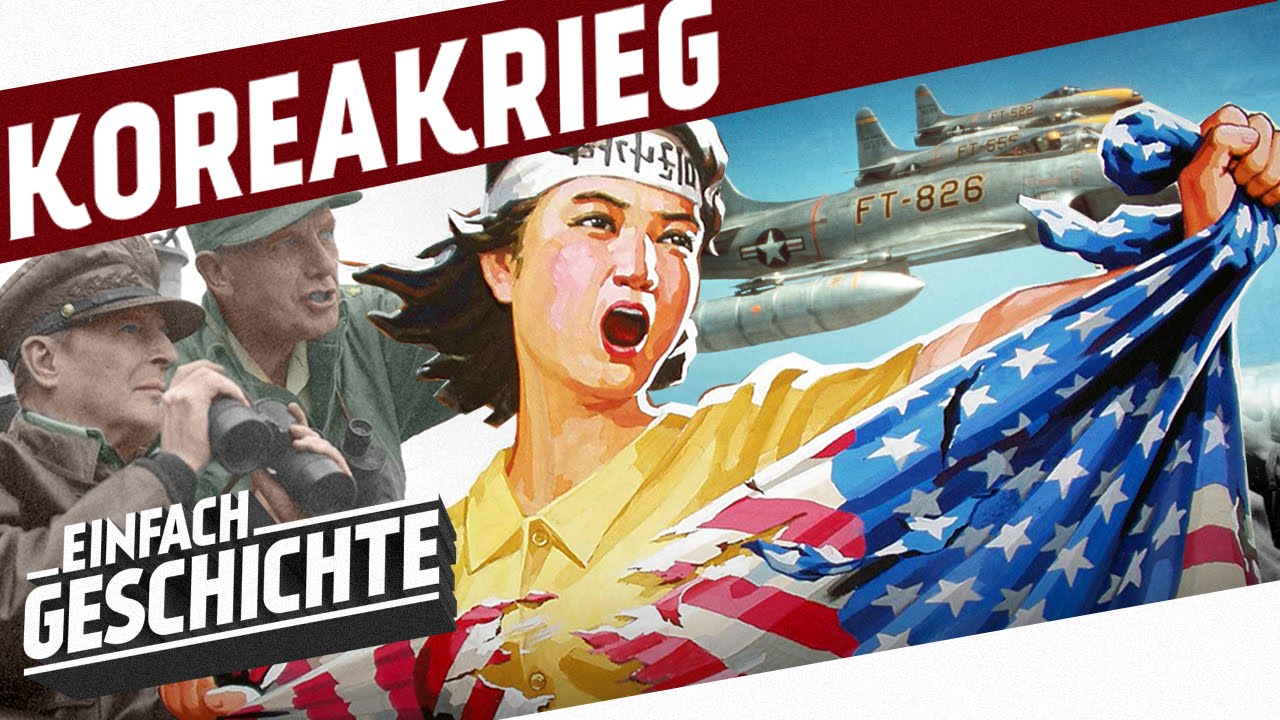 Der Koreakrieg - DER KALTE KRIEG wird heiß!
