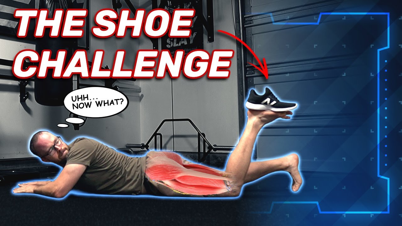 Can You Complete This Shoe Challenge? | Try This Fun Hip Mobility Exercise!