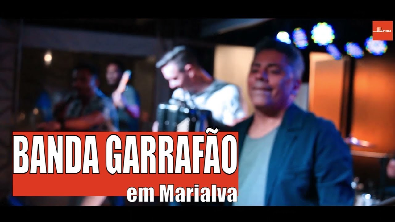 UMO Sesi Cultura - Banda Garrafão - Marialva