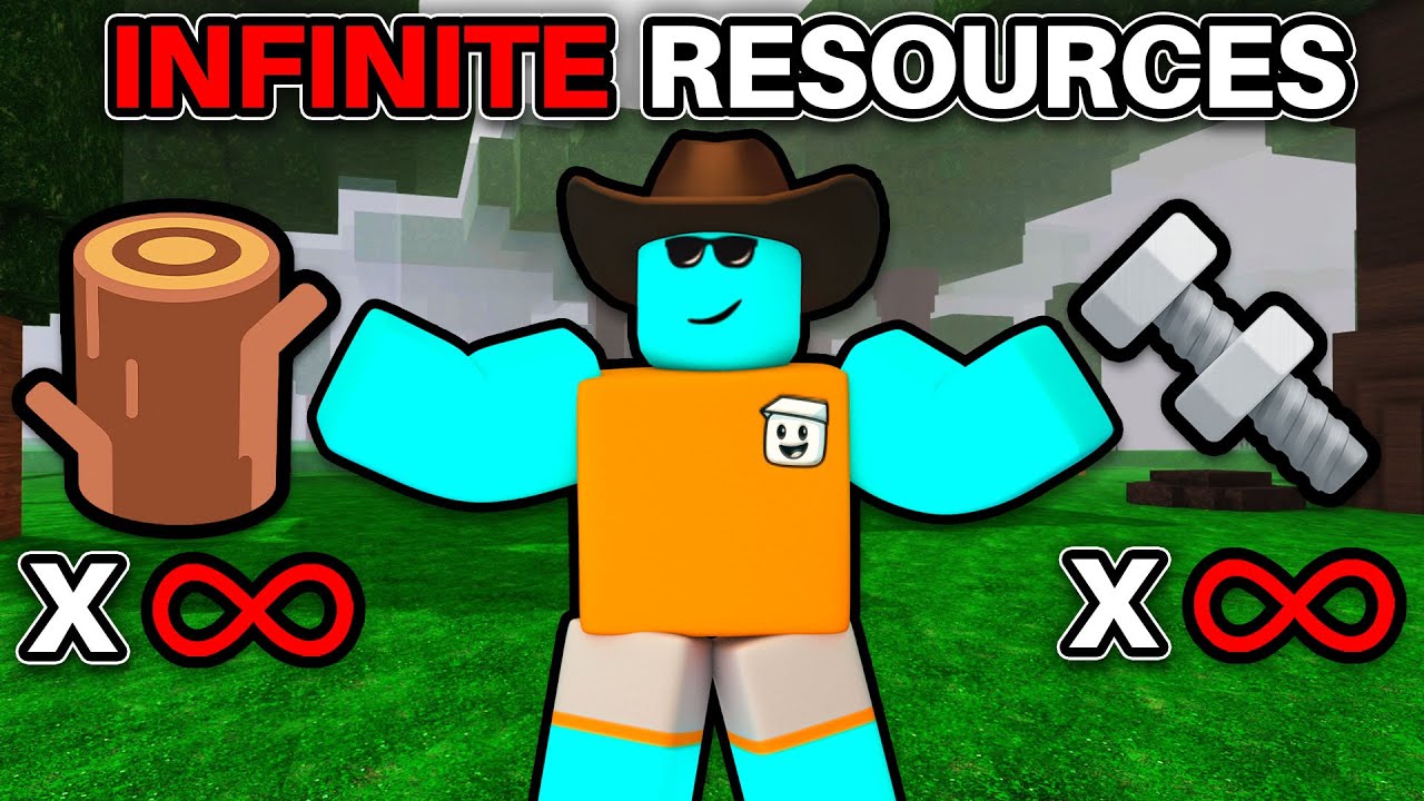 I Used ADMIN for INFINITE Resources in 99 Nights in the Forest