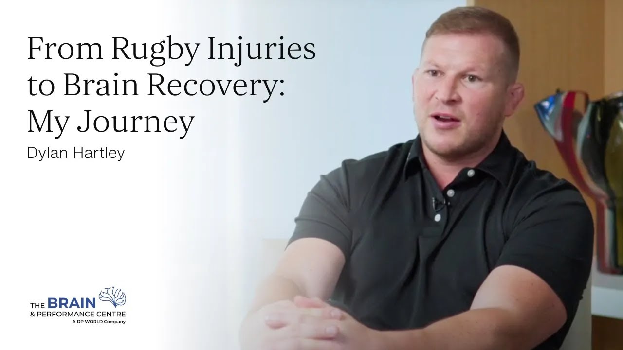 Former England Rugby Captain, Dylan Hartley's Recovery with The Brain & Performance Centre