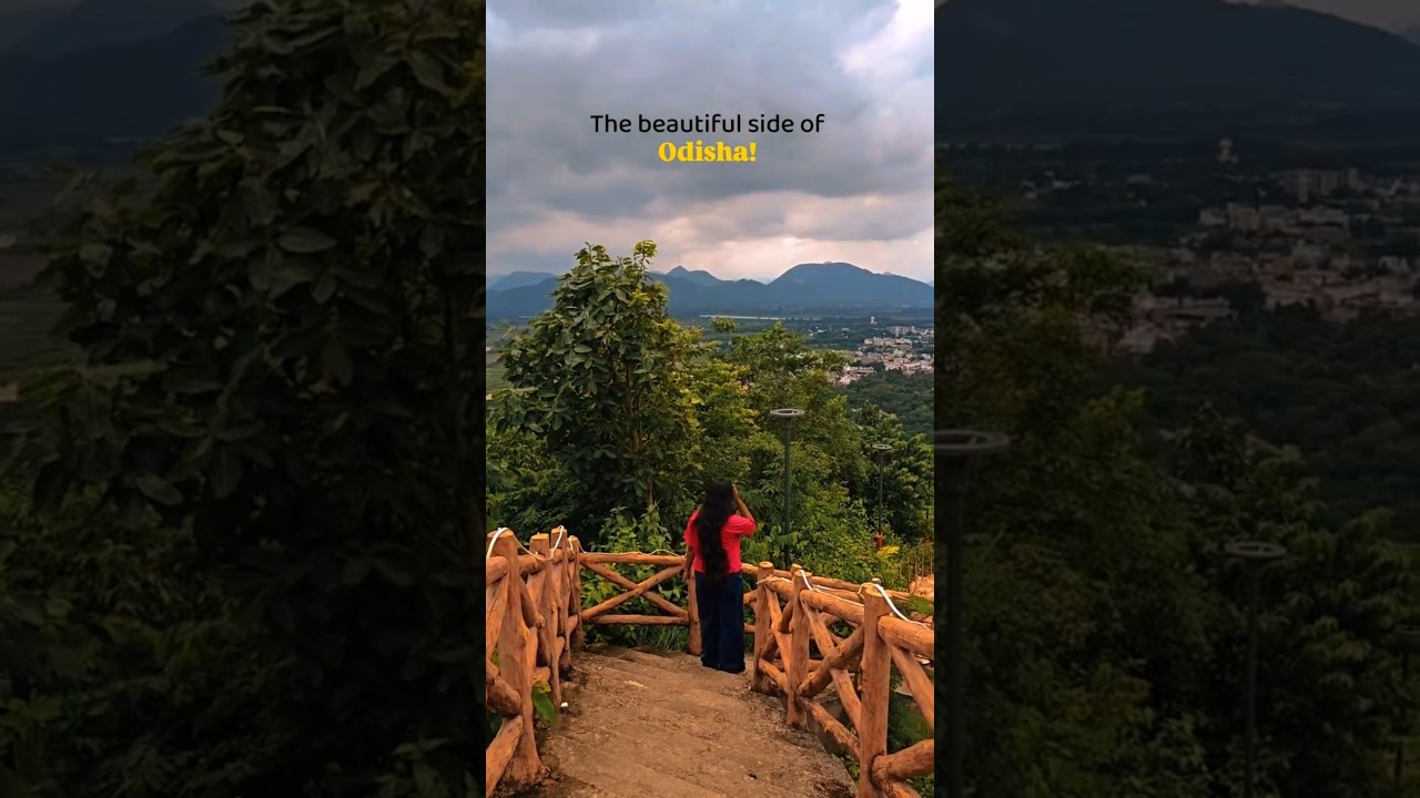 This Village in Odisha Will Steal Your Heart! 🌿❤️ #Shorts #hiddengems #odisha