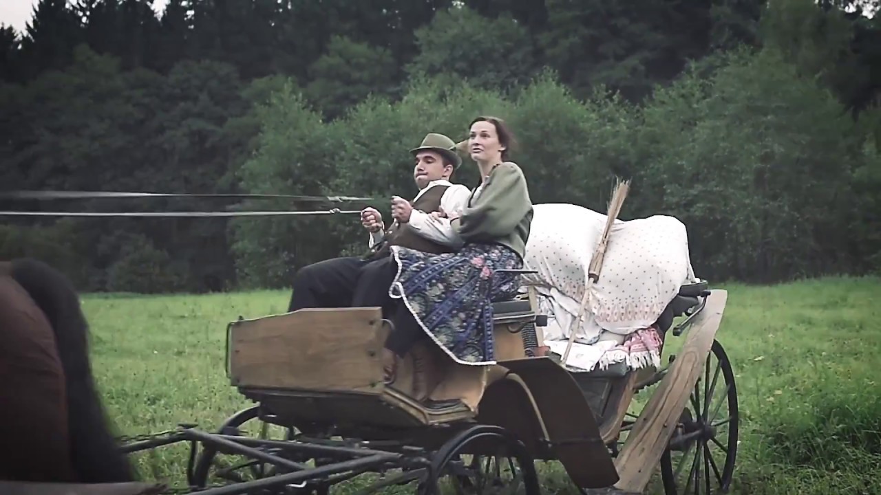 Krušné horory - Zkamenělý povoz