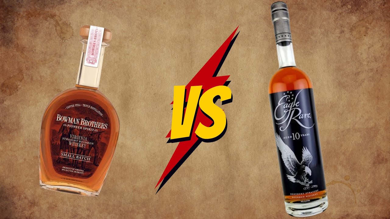 2oz. Tuesday - Episode #5: Eagle Rare 10 year Vs. Bowman Brothers Small Batch