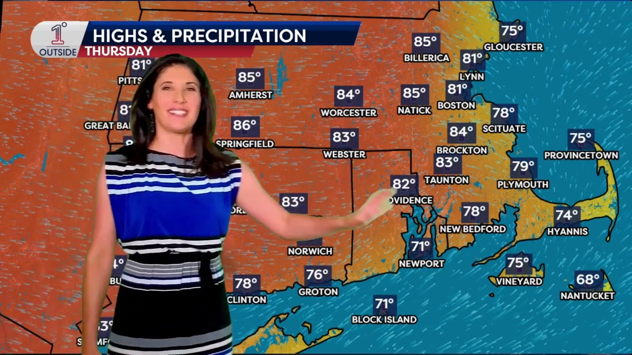 Thursday Noyes&rsquo; Notes & 1&deg;Outside Today: Warm, Breezy & Mainly Dry!