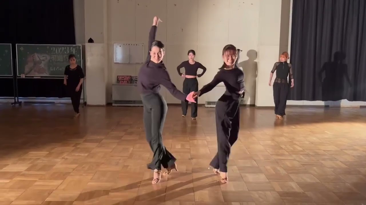 引退ダンパ2023　FL　2年パートナー