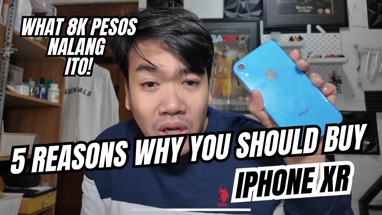 5 REASONS WHY YOU SHOULD BUY THE IPHONE XR THIS 2025