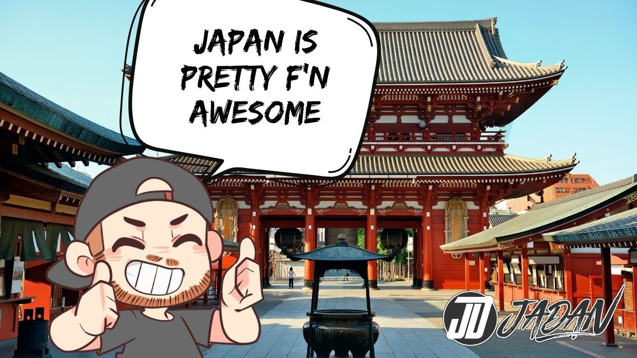 Japan is Pretty F'n Awesome || JaDan Podcast #08
