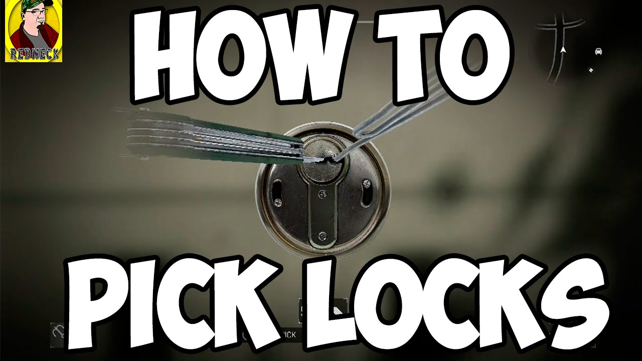 THE BEST METHOD TO PICK LOCKS IN DYING LIGHT (MUST SEE)