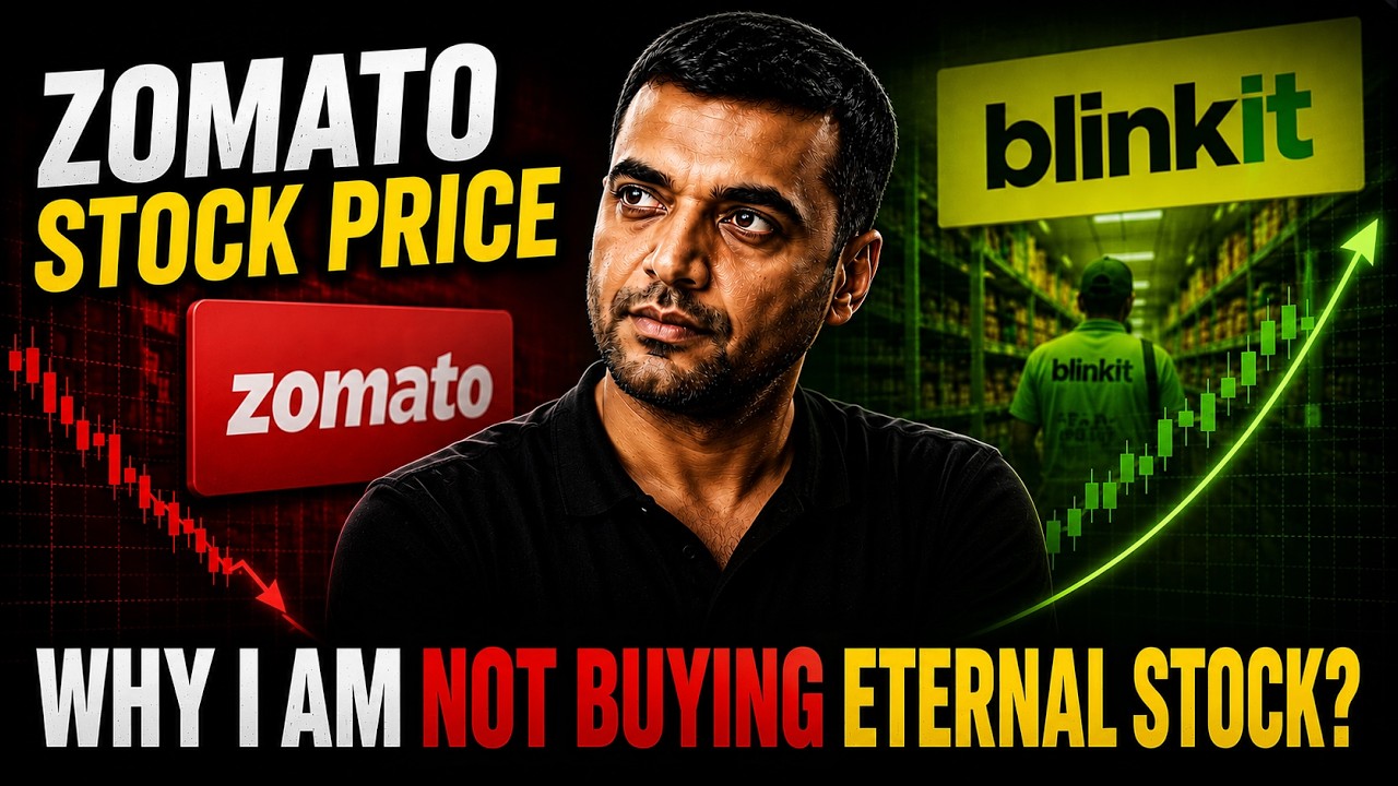 Why I AM NOT BUYING Zomato Stock?