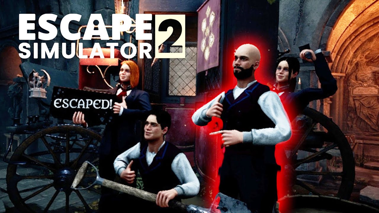 BLUE PRINCE, TOGETHER?| Escape Simulator 2 Demo