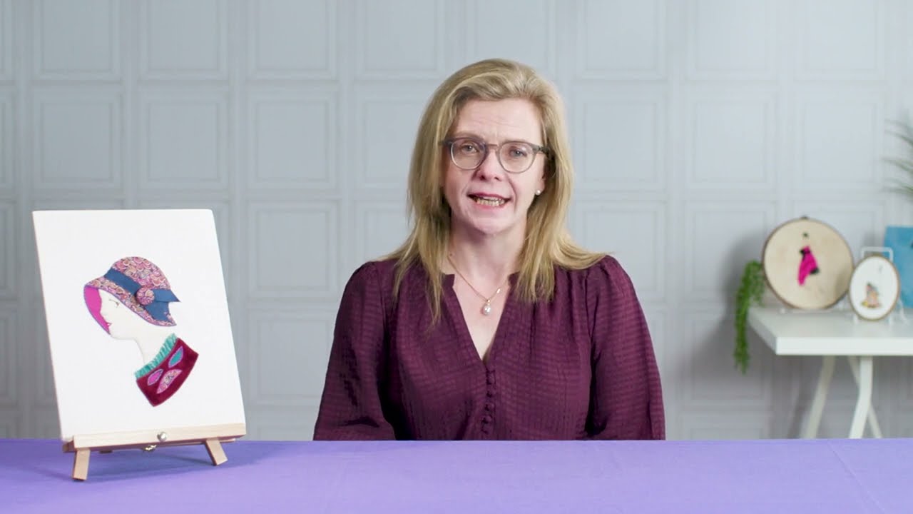 RSN Self-Paced Video Online Course: Introduction to Appliqué