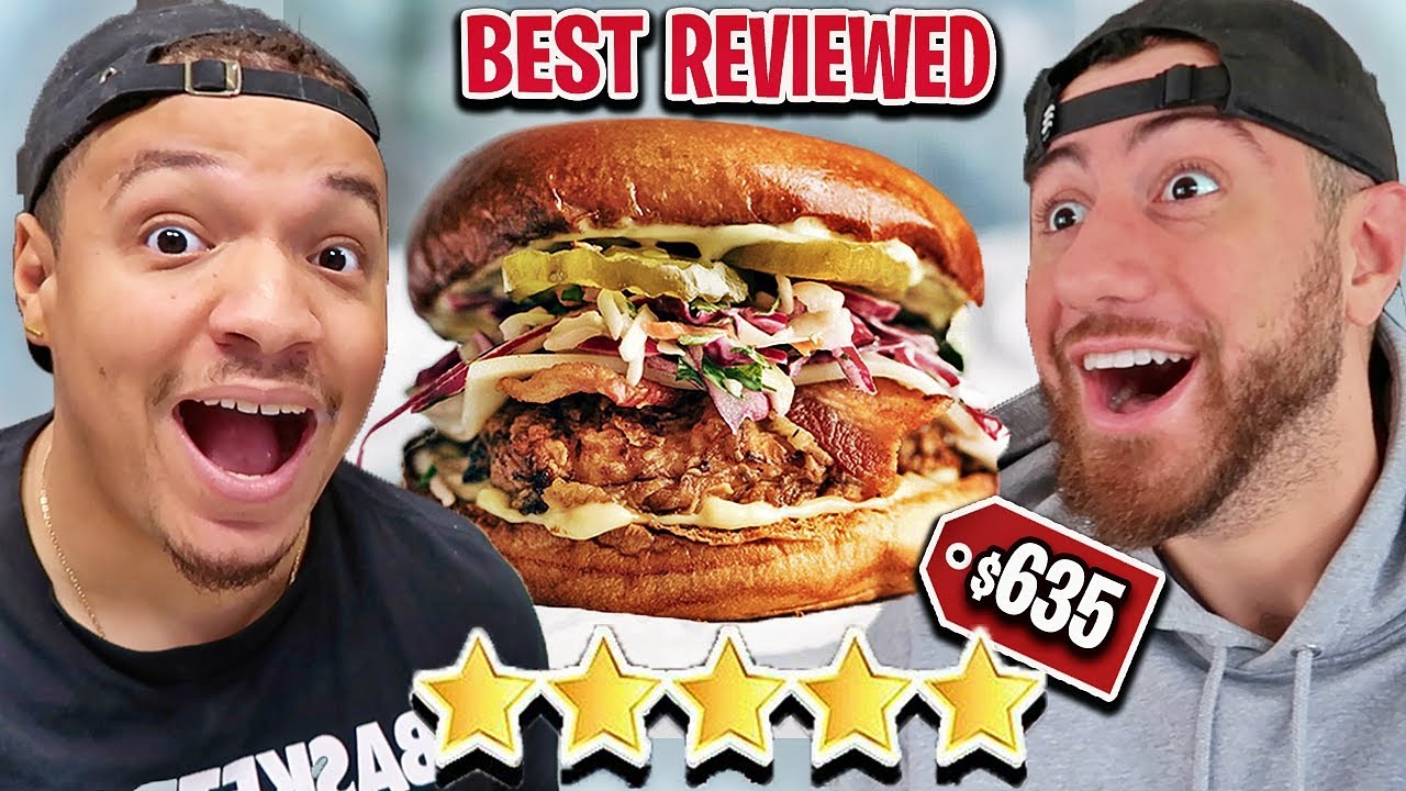 Eating At The BEST Reviewed FRIED CHICKEN Restaurant In THE WORLD!! (OVER 5 Star Meals)